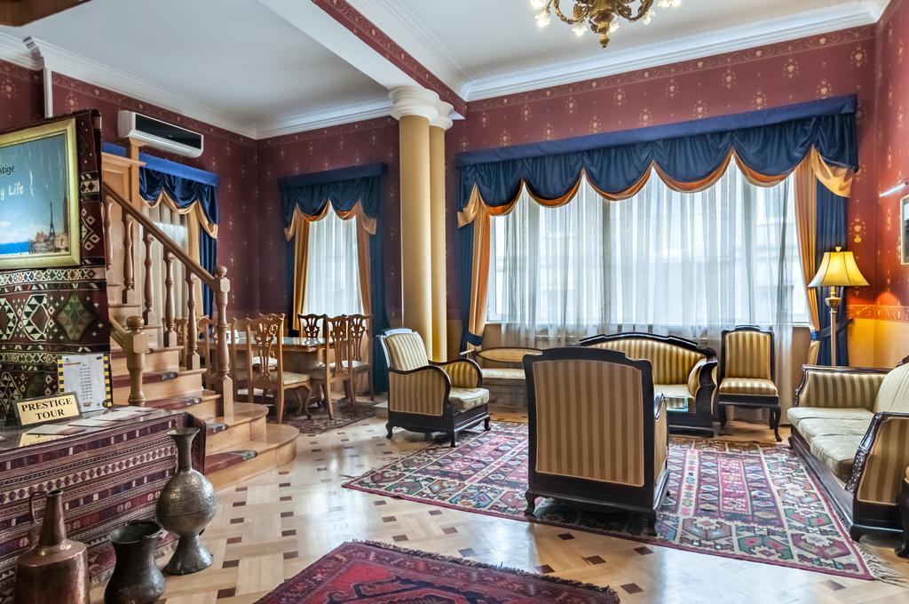 Prestige Hotel บาทูมิ ภายนอก รูปภาพ
